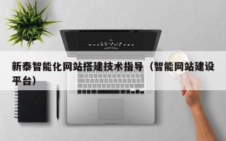 西双版纳新泰智能化网站搭建技术指导（智能网站建设平台）